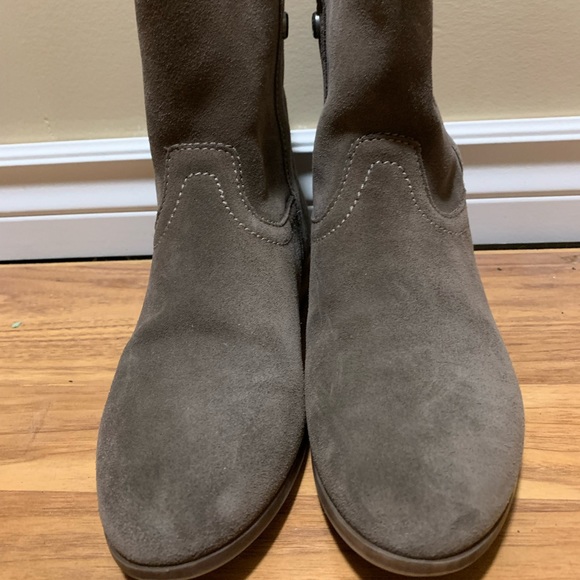 Frye & co. Suede ankle boots - Picture 2 of 5